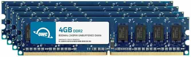 超希少!Samsung 4GBx4 16GB DDR2 メモリ PC2-6400 Samsung 16GB (4X 4GB) DDR2 800Mhz PC2-6400 AMD DIMM Non-ECC
